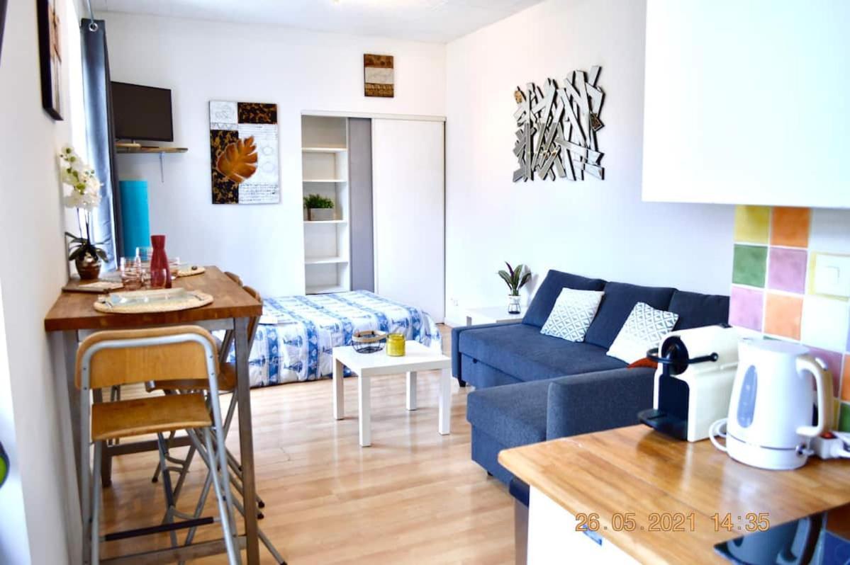 Studio, Bord De Lac, 4 Pers. Paladru Luaran gambar